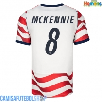 Camisa de time de futebol Estados Unidos Weston McKennie #8 Replicas 1º Equipamento Mundo 2026 Manga Curta